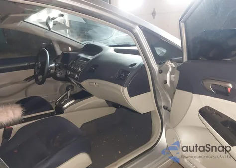 2008 Honda Civic Hybrid z USA, uszkodzony, nr VIN JHMFA36288S010713